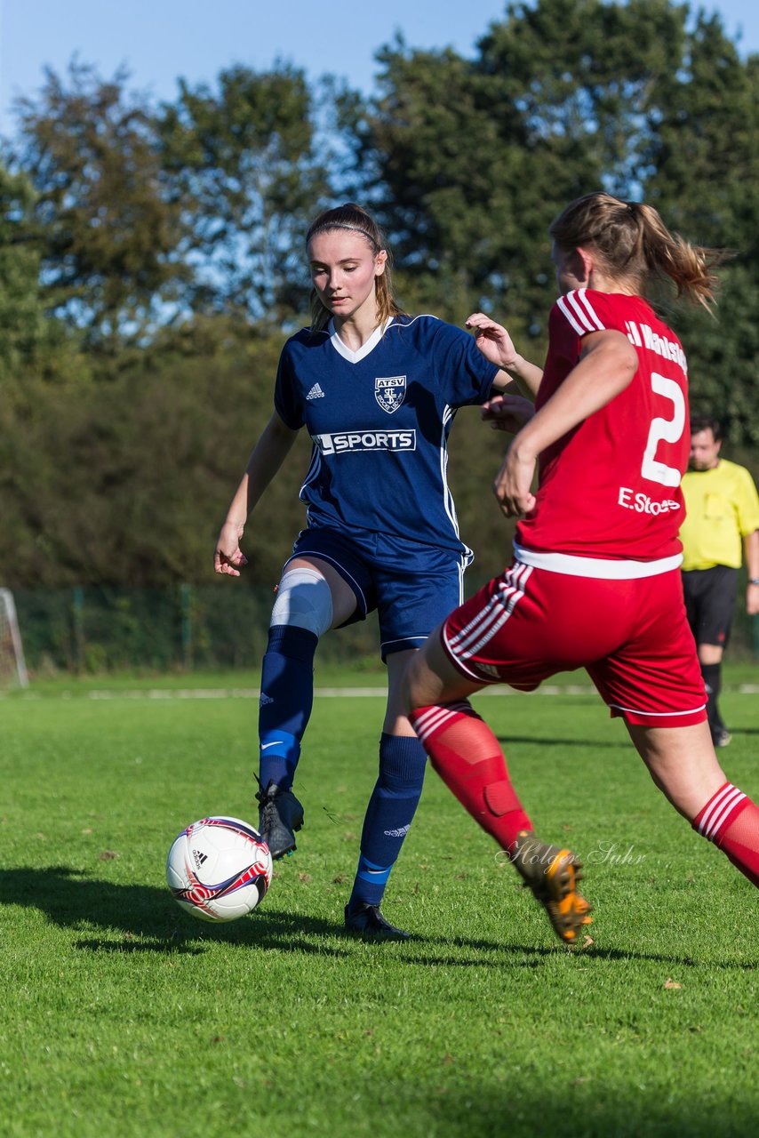 Bild 288 - Frauen SV Wahlstedt - ATSV Stockelsdorf : Ergebnis: 2:2